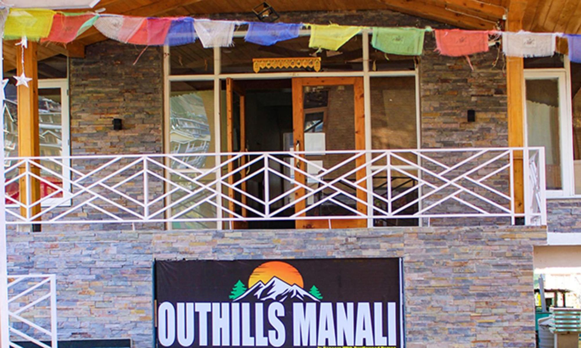 Fabhotel Outhills Manāli Kültér fotó