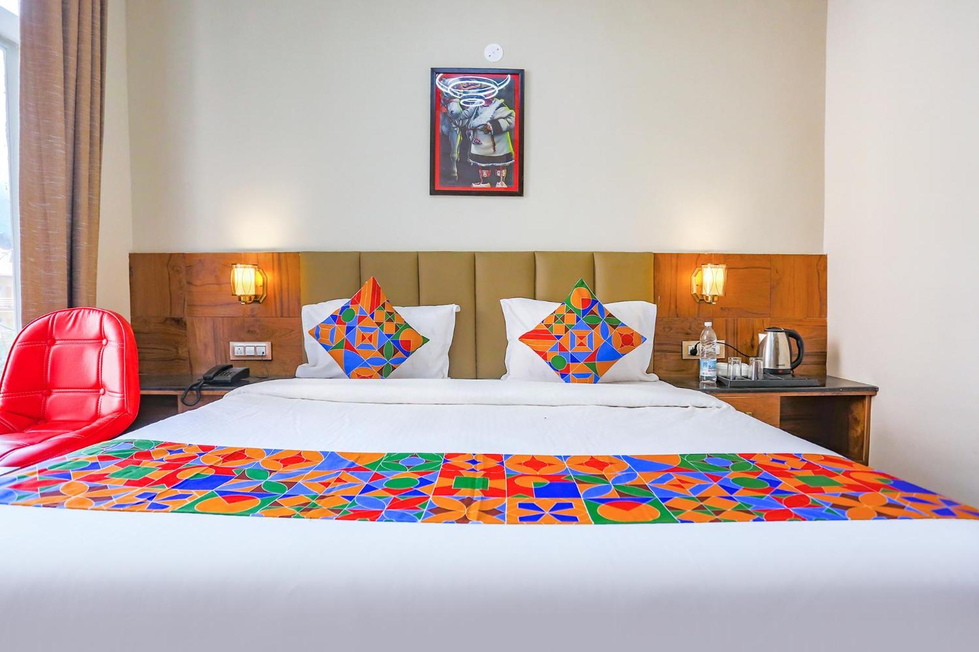 Fabhotel Outhills Manāli Kültér fotó